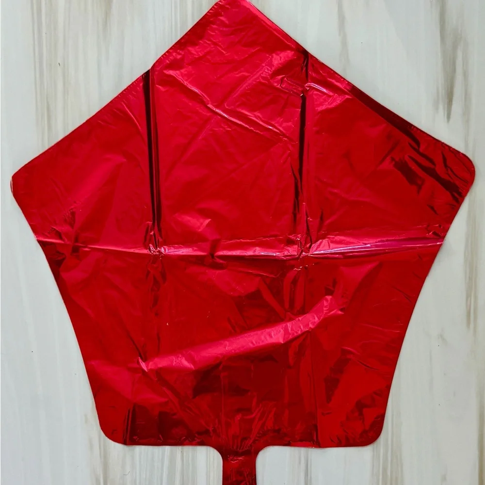 NWOT 54 pcs Star Shaped 18 inch Foil Mylar Helium Balloons